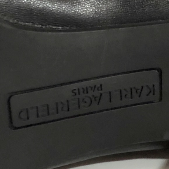 KARL LAGERFELD PARIS BOOTIES - Picture 7 of 9